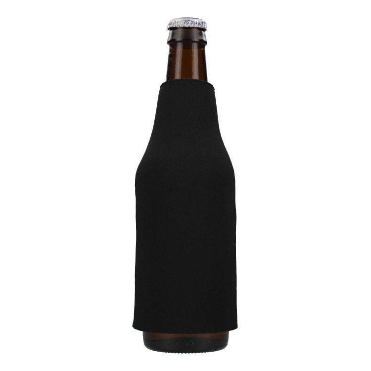 Collapsible Foam Bottle Sleeve - Black