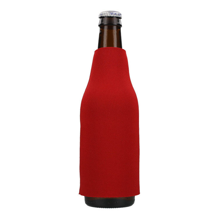 Collapsible Foam Bottle Sleeve - Red