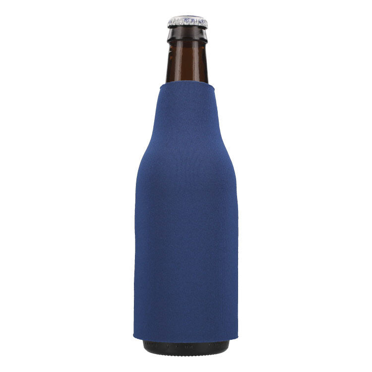 Collapsible Foam Bottle Sleeve - Royal