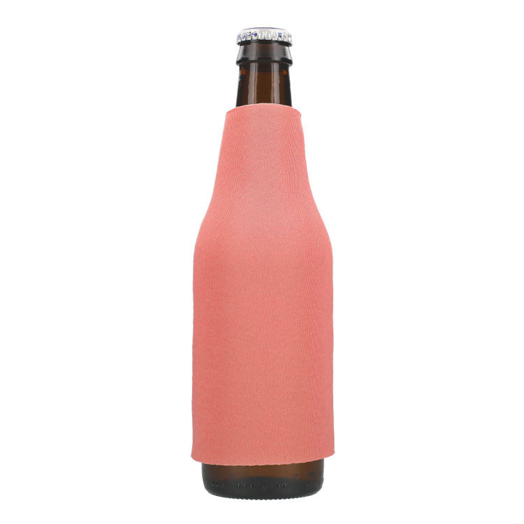 Collapsible Foam Bottle Sleeve - Strawberry Ice