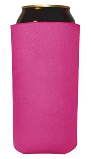 Tall Boy Can Cooler - Neon Pink