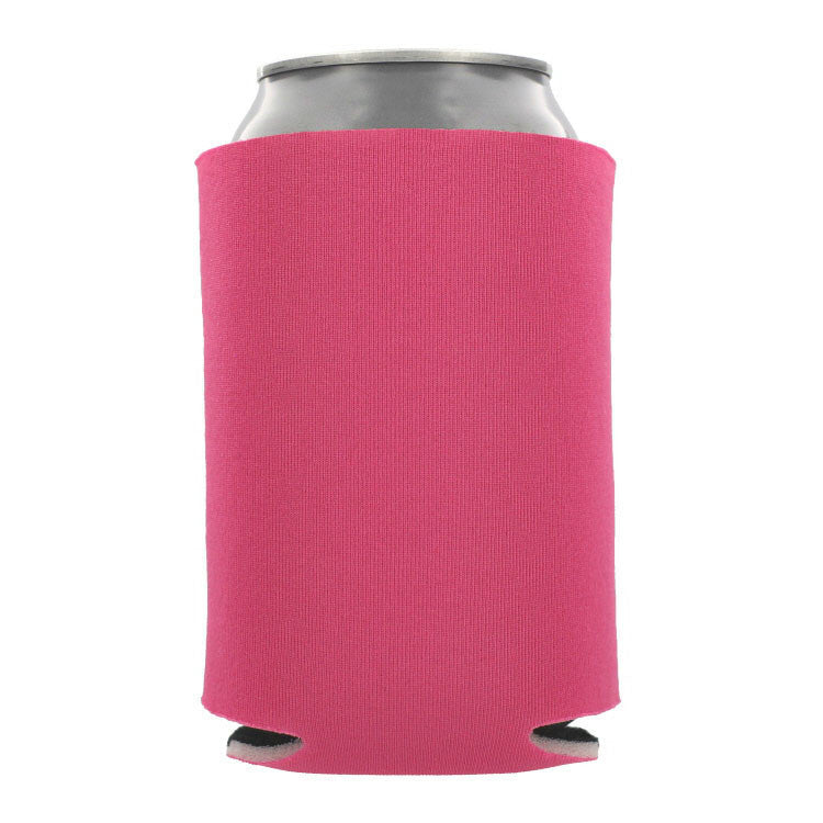 Can Cooler - Hot Pink