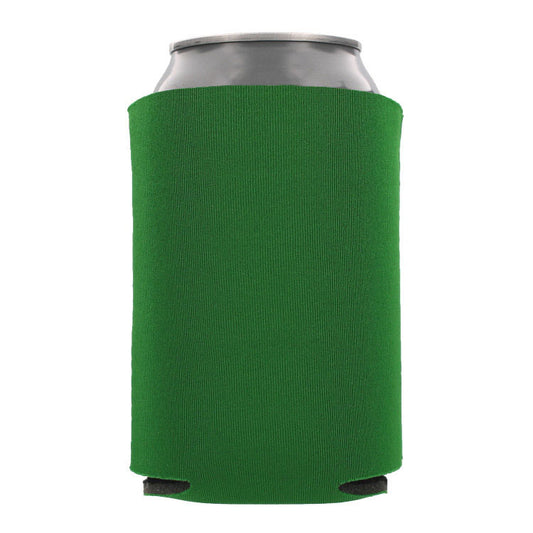 Can Cooler - Kelly Green