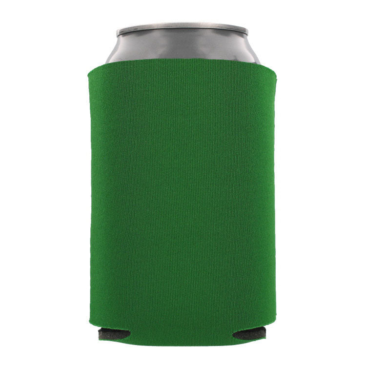 Can Cooler - Kelly Green