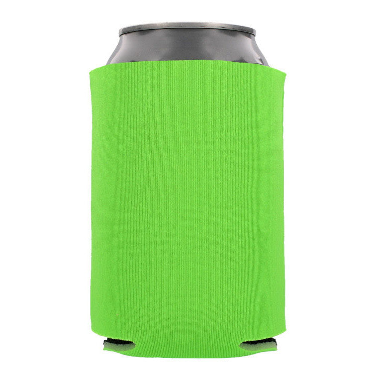 Can Cooler - Lime Green