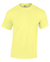 Load image into Gallery viewer, Gildan Heavy Blend T-shirt (5000 series) Yellow Shades
