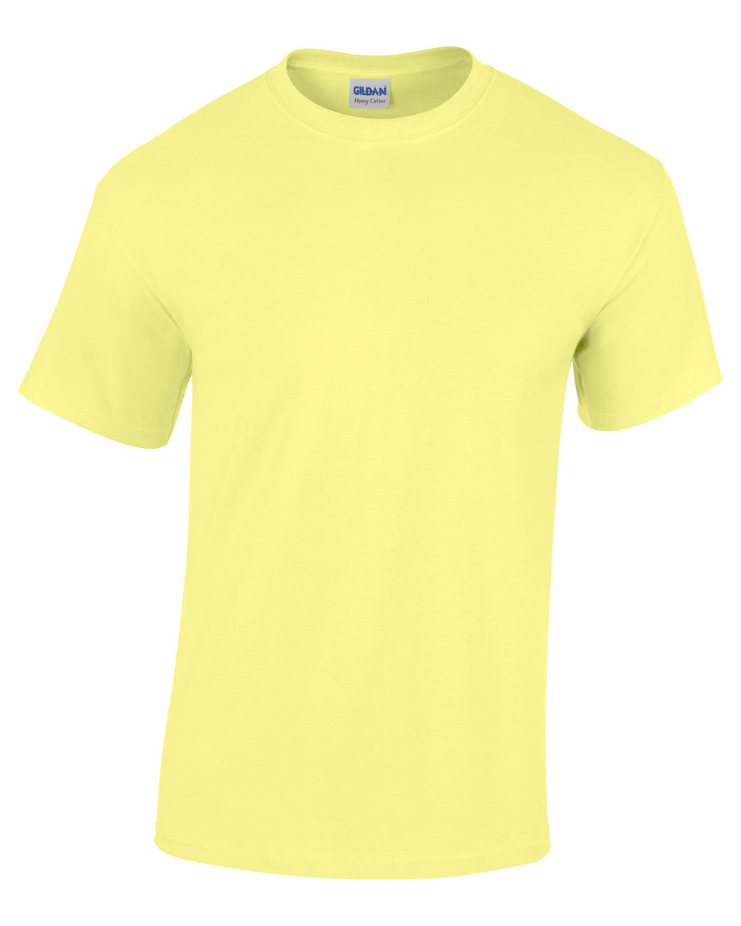 Gildan Heavy Blend T-shirt (5000 series) Yellow Shades