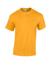 Load image into Gallery viewer, Gildan Heavy Blend T-shirt (5000 series) Yellow Shades
