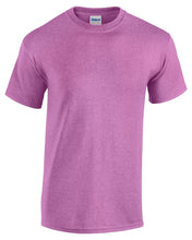 Load image into Gallery viewer, Gildan Heavy Blend T-shirt (5000 series) Heather Colours
