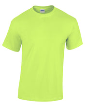 Load image into Gallery viewer, Gildan Heavy Blend T-shirt (5000 series) Safety / Neon Colours
