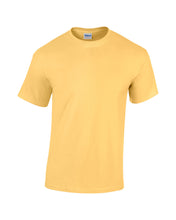 Load image into Gallery viewer, Gildan Heavy Blend T-shirt (5000 series) Yellow Shades
