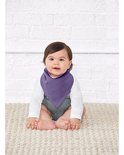 Load image into Gallery viewer, Rabbit Skins Infant Premium Jersey Bandana Bib RS1012
