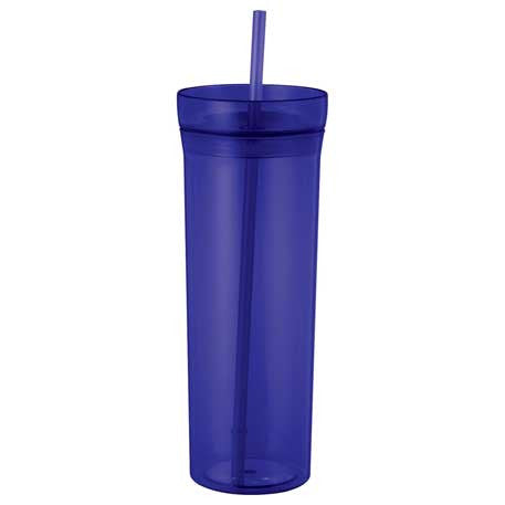 Sauron (Skinny) Tumbler - 22oz (Blue)